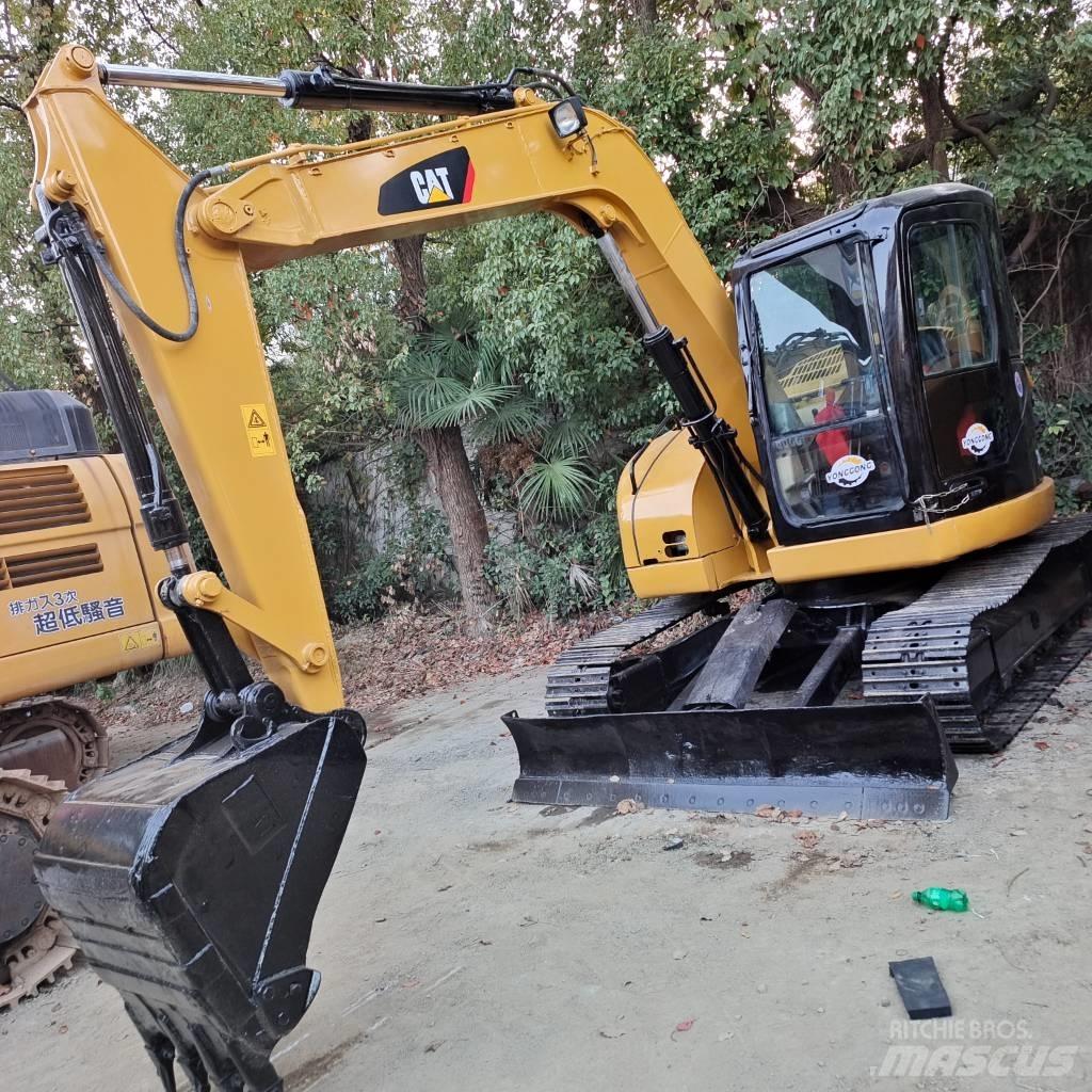 CAT 308 C CR Escavadoras Midi 7t - 12t