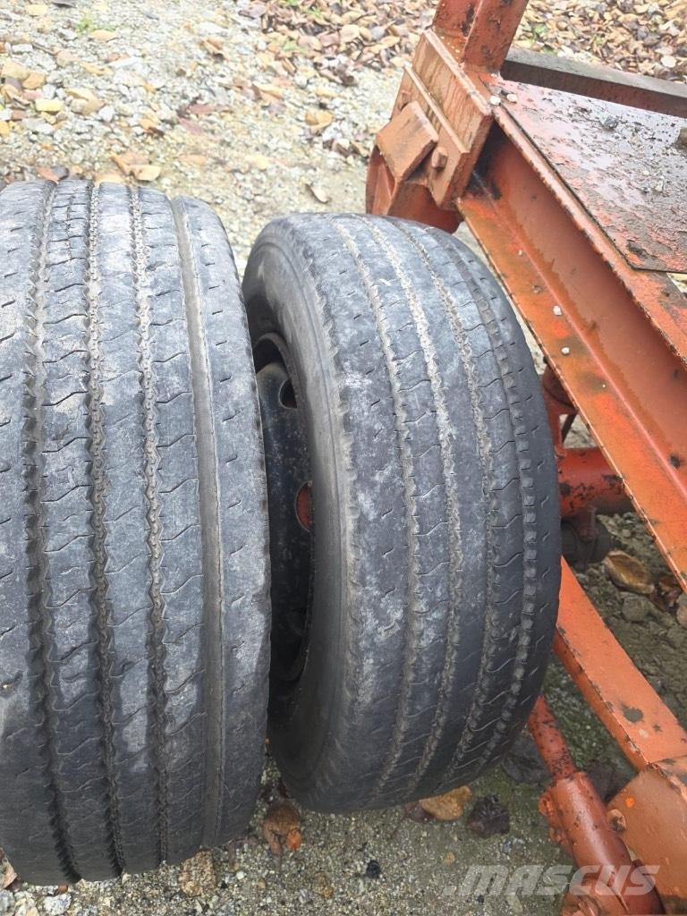 Tesab 623CT Britadores móveis