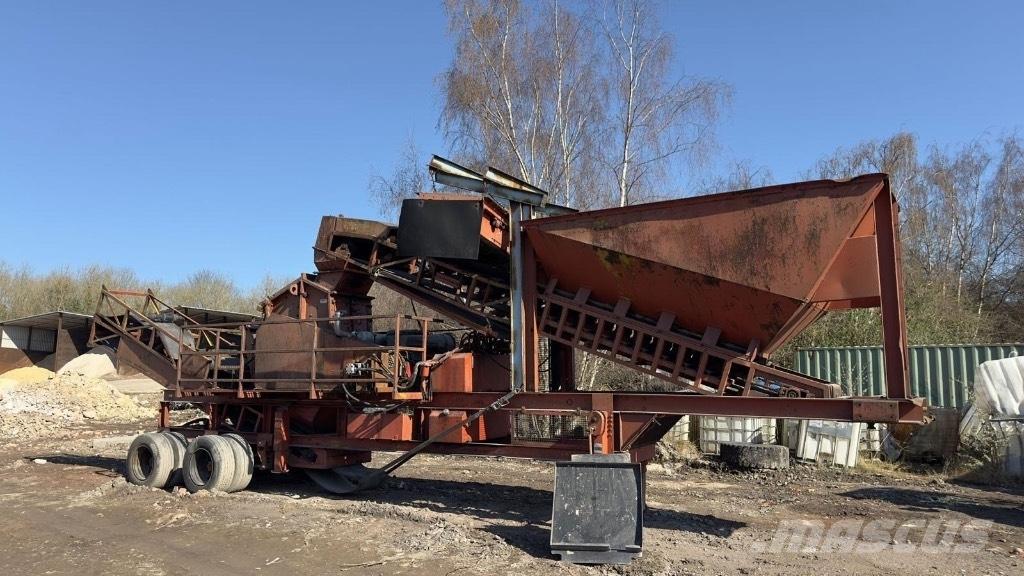 Tesab 623CT Britadores móveis