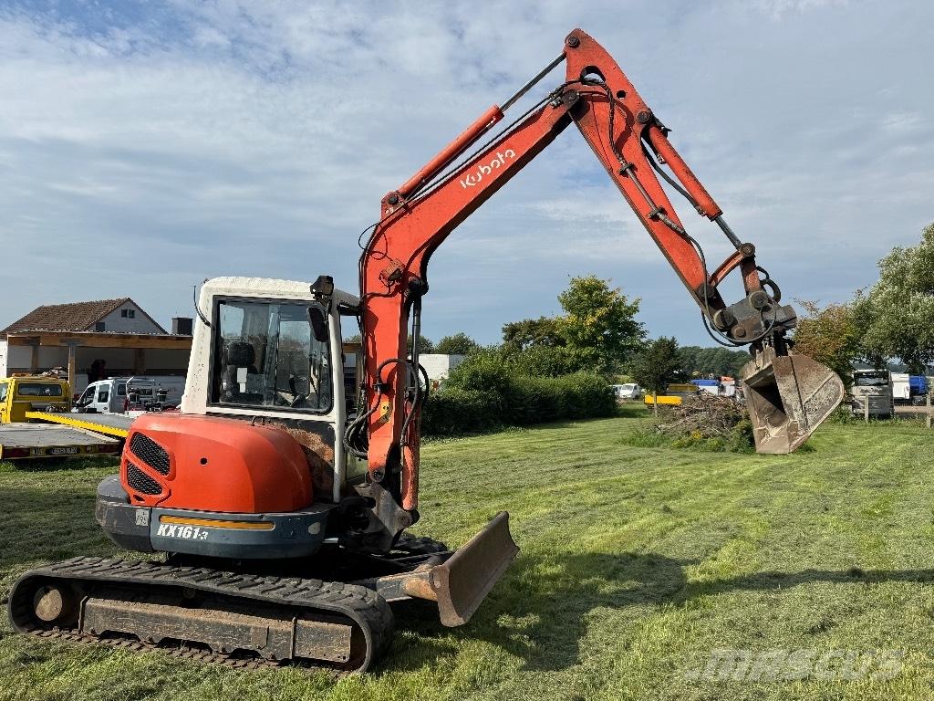 Kubota KX 161-3 Mini Escavadoras <7t