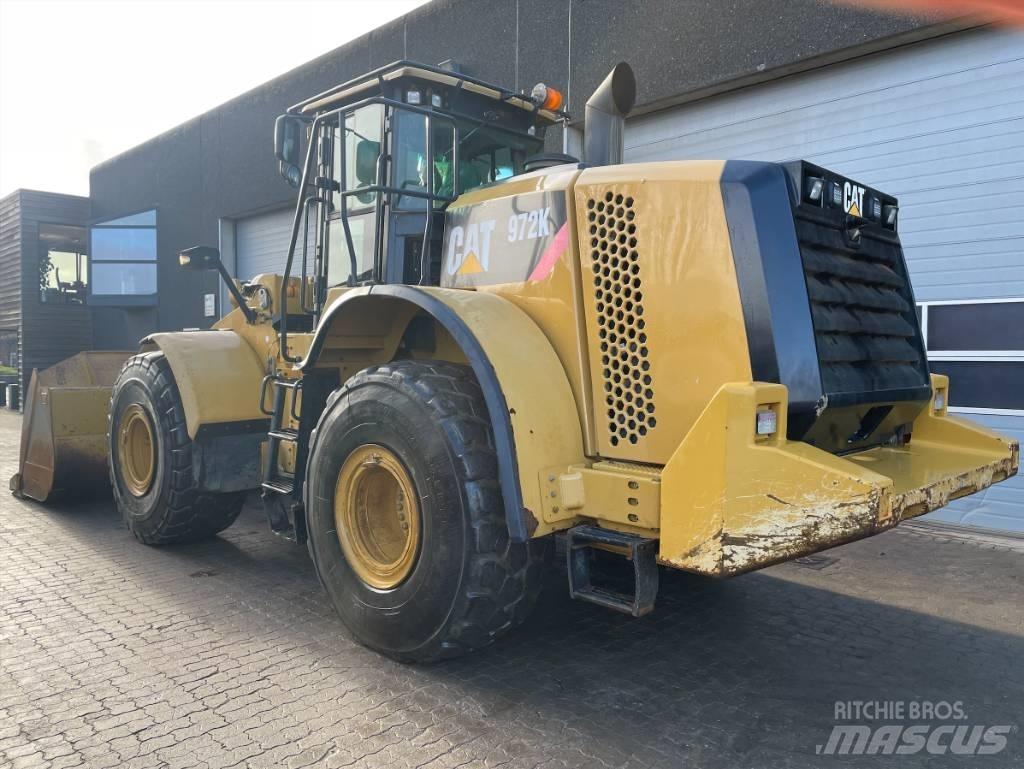 CAT 972K Pás carregadoras de rodas