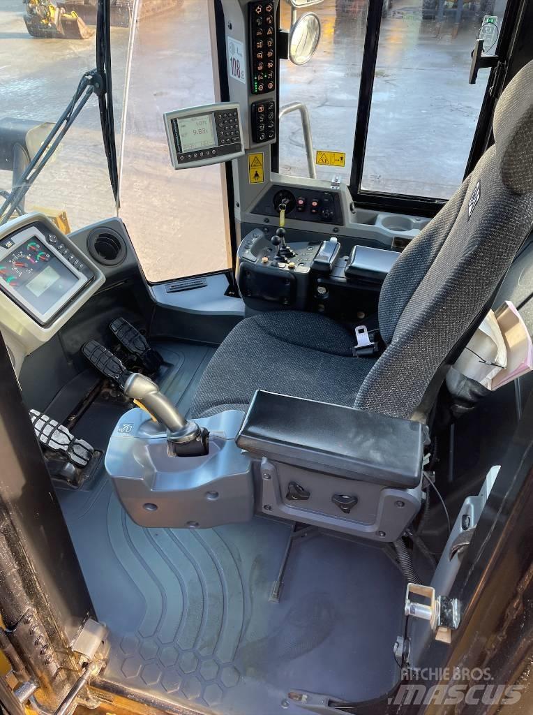CAT 972K Pás carregadoras de rodas