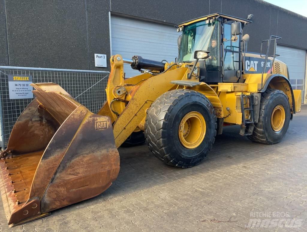 CAT 972K Pás carregadoras de rodas