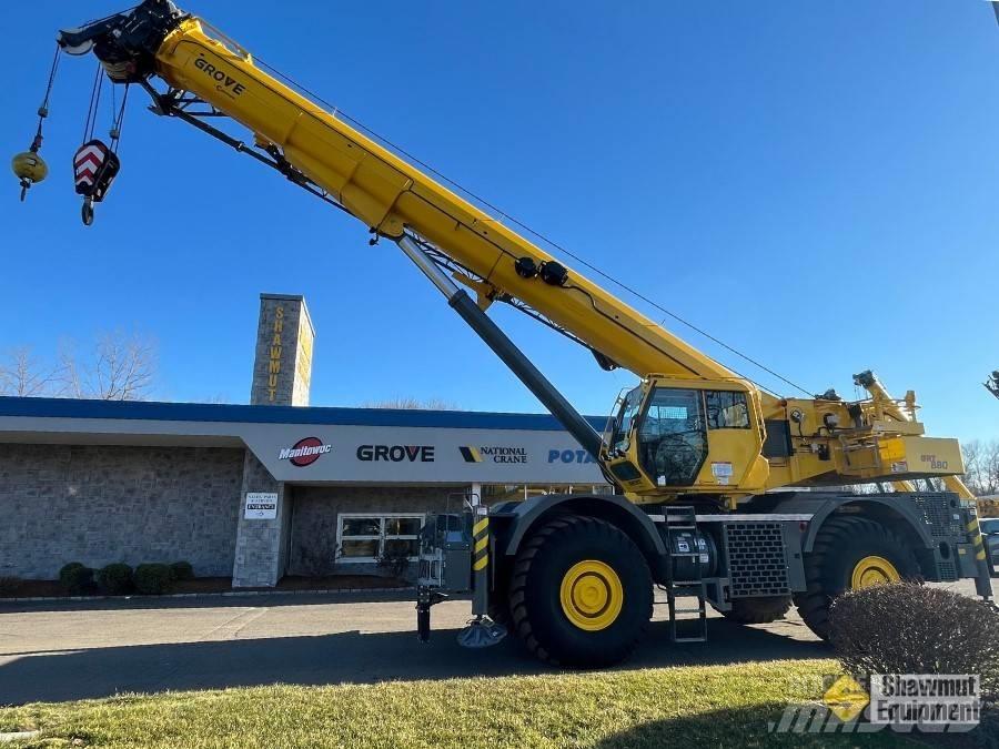 Grove GRT880 Gruas Fora-de-estrada