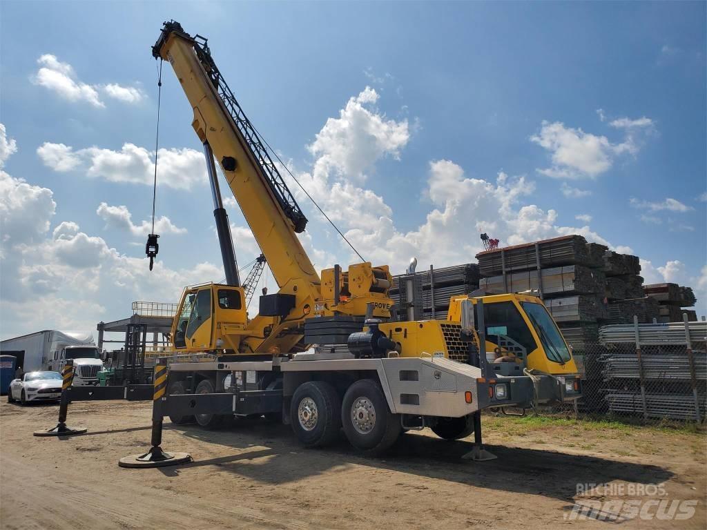 Grove TMS 800 E Camiões grua