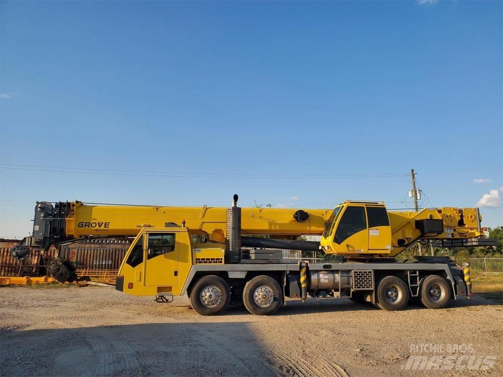 Grove TMS 800 E Camiões grua
