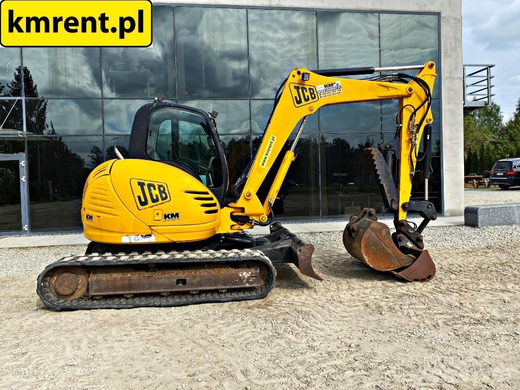 JCB 8080 Escavadoras Midi 7t - 12t