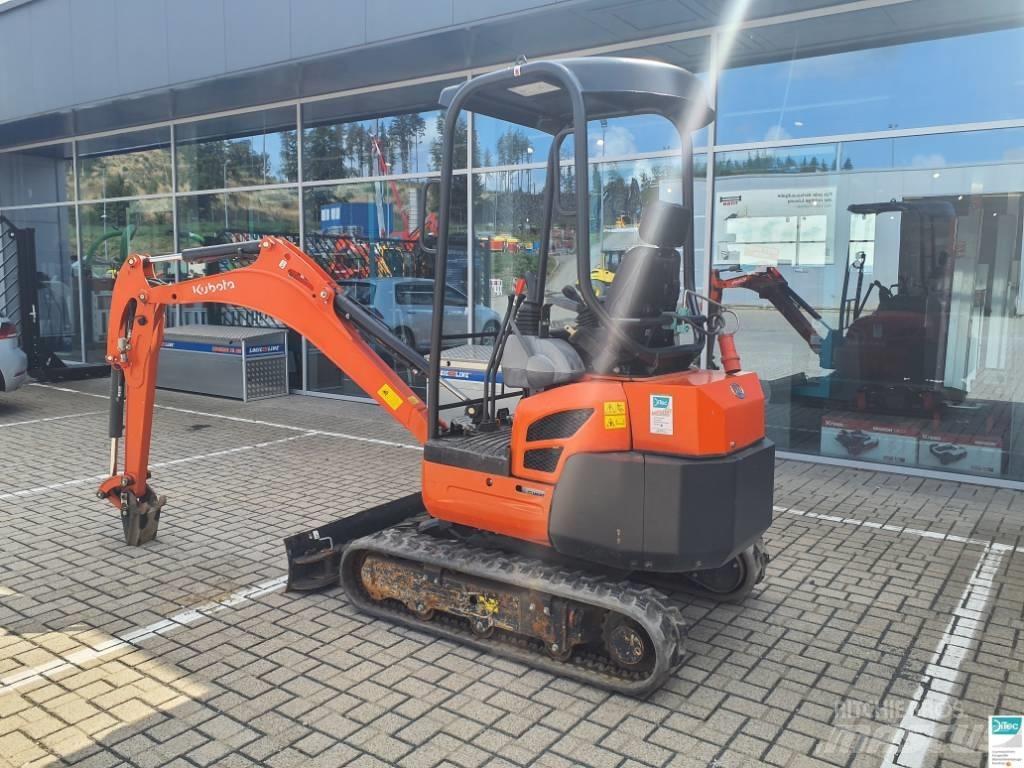 Kubota U 17-3 Mini Escavadoras <7t