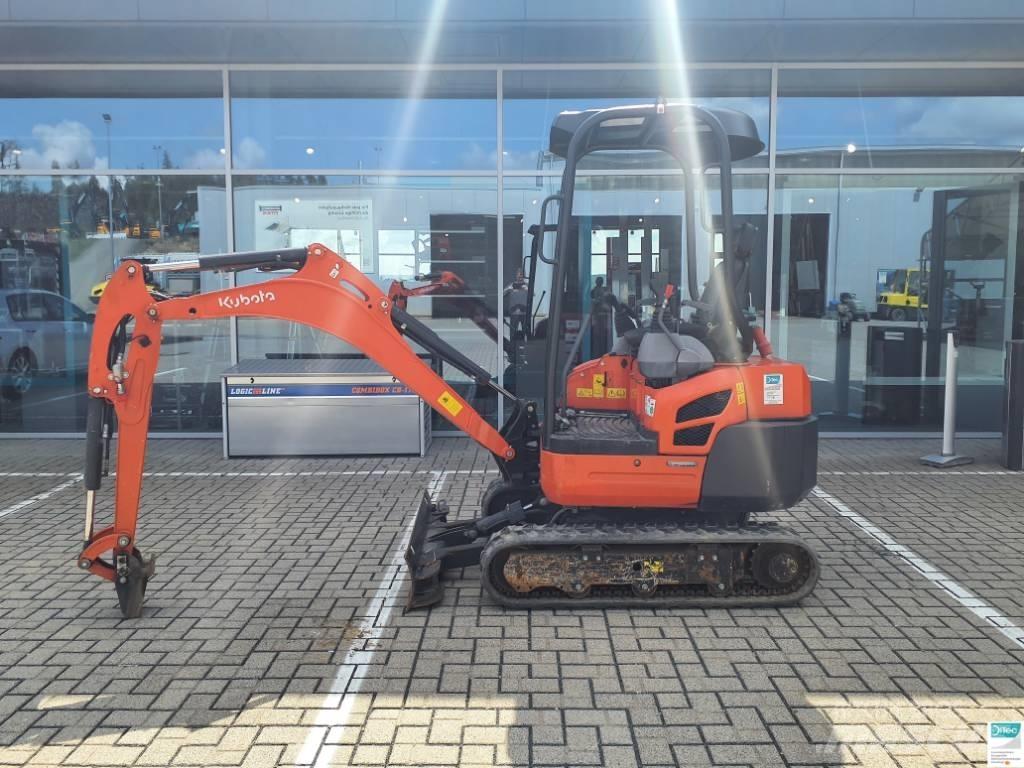 Kubota U 17-3 Mini Escavadoras <7t