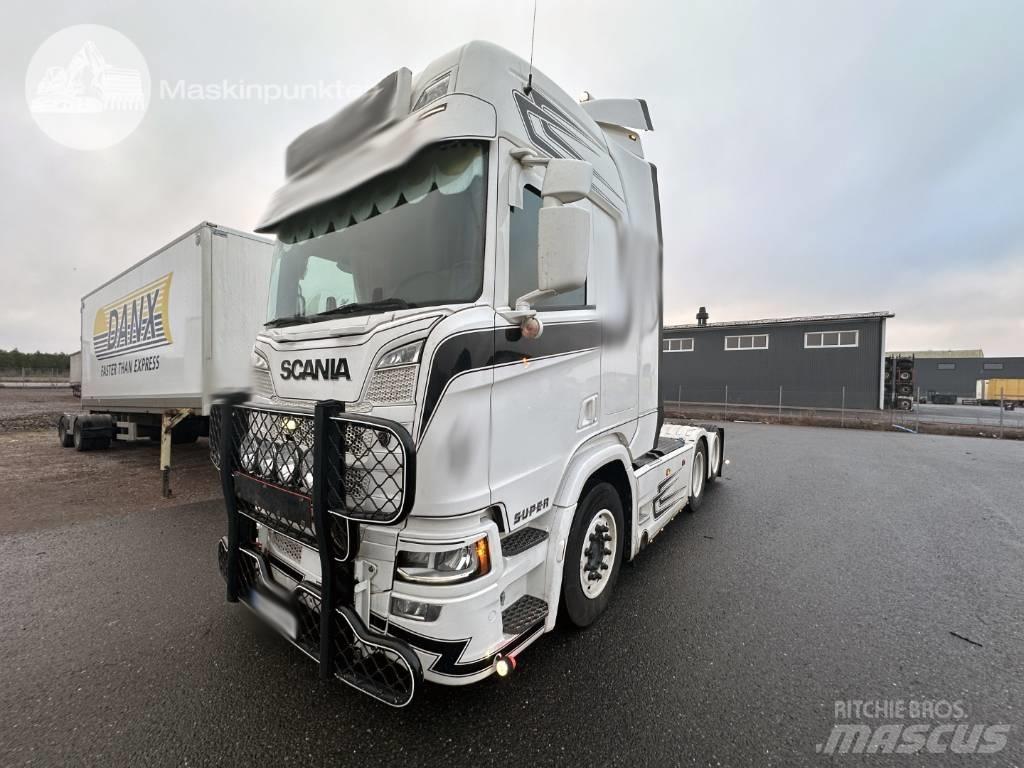 Scania R 540 Tractores (camiões)