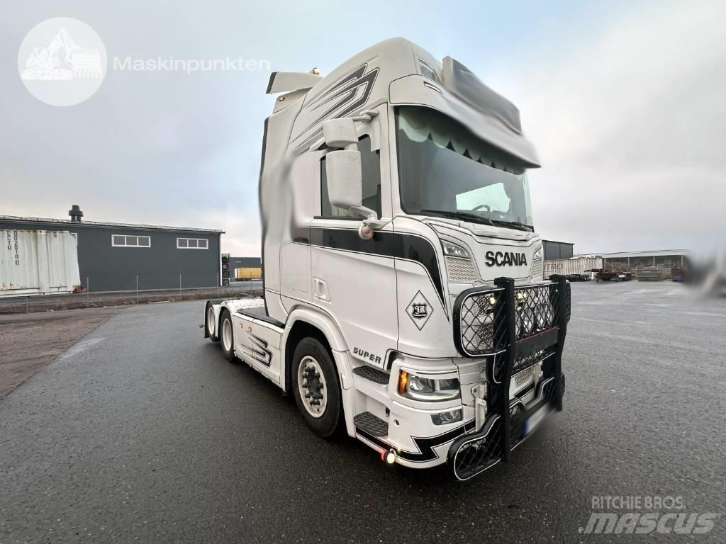 Scania R 540 Tractores (camiões)