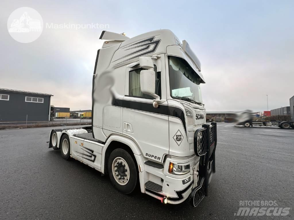 Scania R 540 Tractores (camiões)