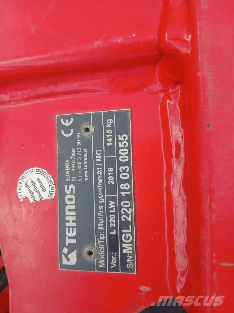 Tehnos L220LW Maquinaria Florestal - Outros
