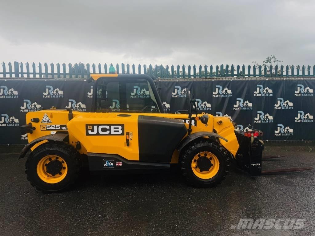 JCB 525-60 Manipuladores telescópicos