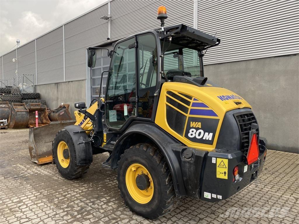 Komatsu WA80M-8EO Carregadora multifunções