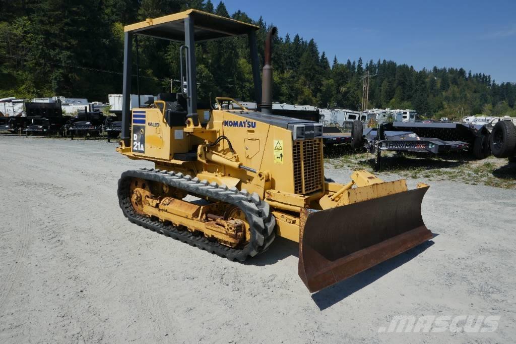 Komatsu D 21 A-8 Dozers - Tratores rastos