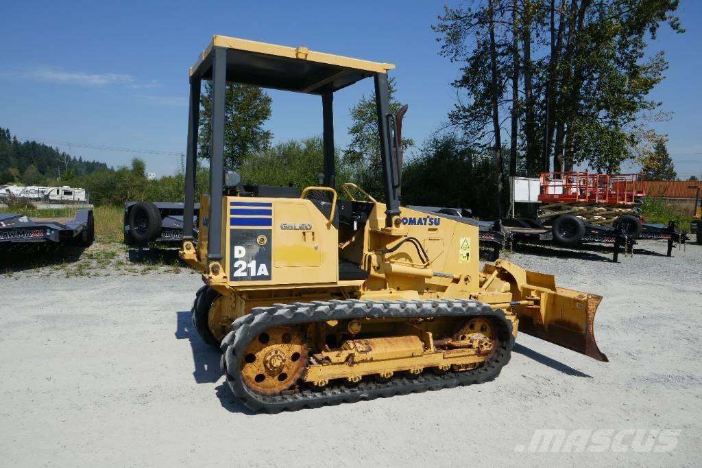 Komatsu D 21 A-8 Dozers - Tratores rastos