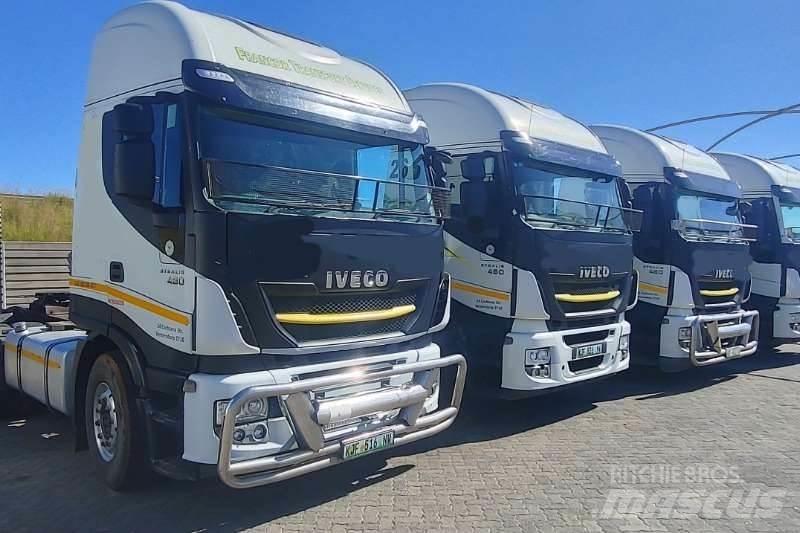 Iveco Stralis 480 Outros Camiões