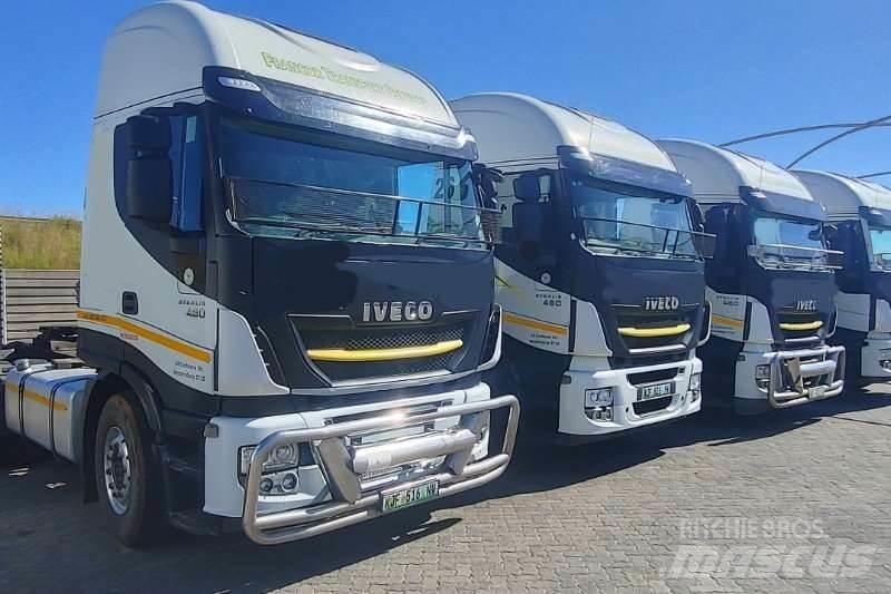 Iveco Stralis 480 Outros Camiões