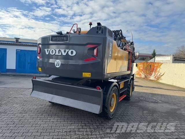 Volvo EW180E Escavadoras de rodas