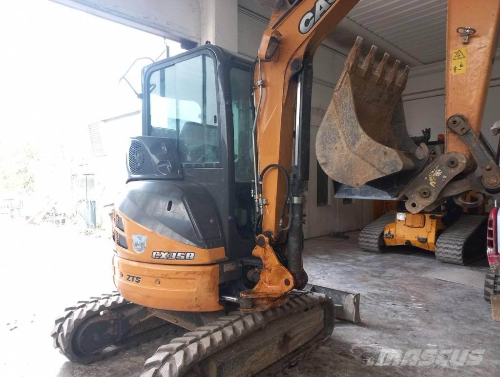 CASE CX 35 B ZTS Mini Escavadoras <7t