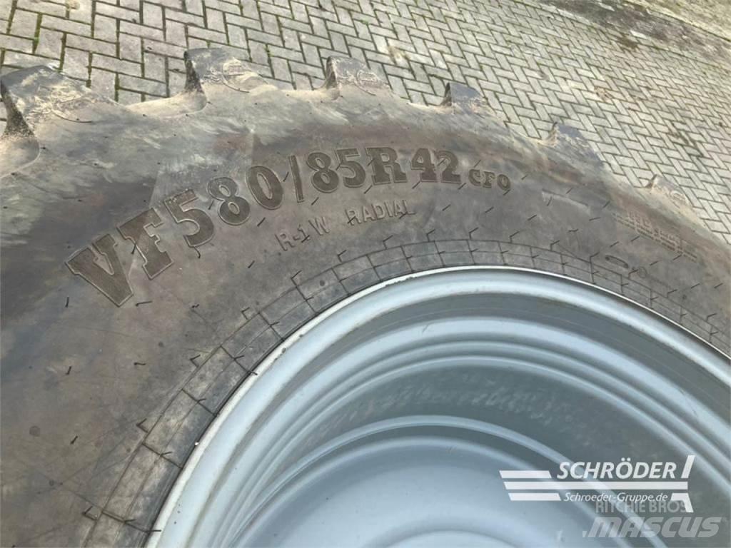 BKT VF 580/85 R42 Pneus Agrícolas