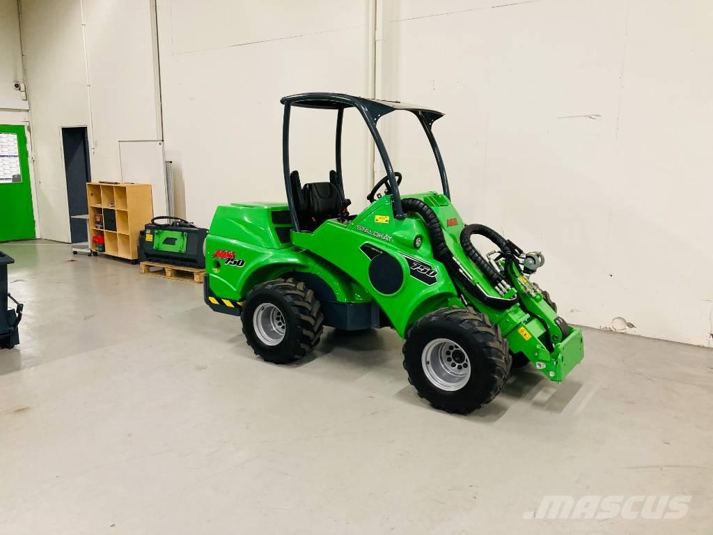 Avant 750 Mini carregadoras