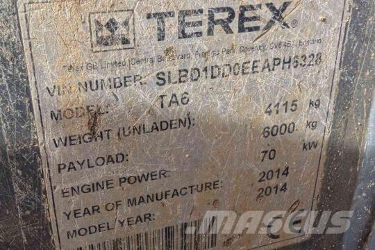 Mecalac TA 6 Dumpers de obras