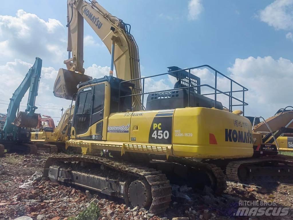 Komatsu PC450-8 Escavadoras de rastos