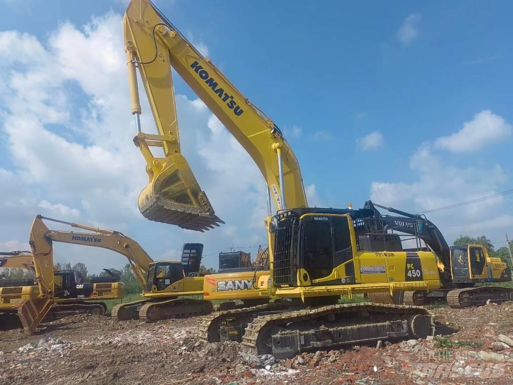 Komatsu PC450-8 Escavadoras de rastos