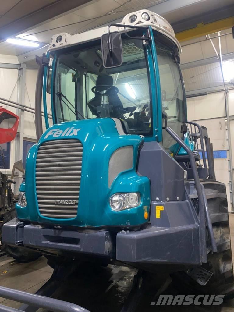 Pfanzelt felix 214.5 Forwarders florestais