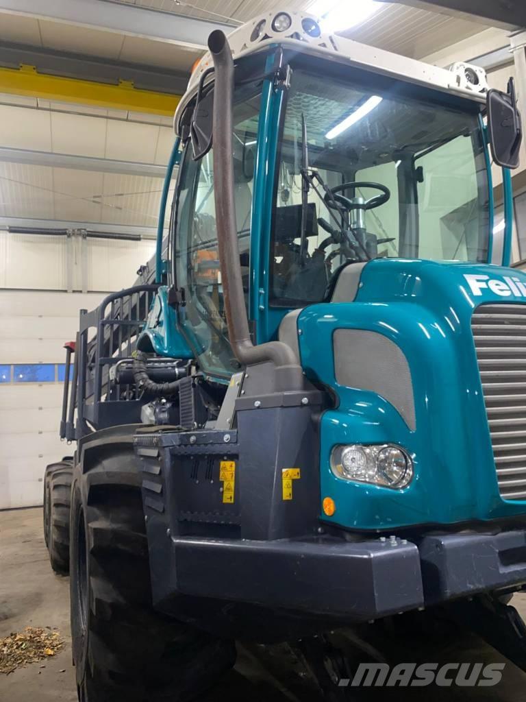 Pfanzelt felix 214.5 Forwarders florestais
