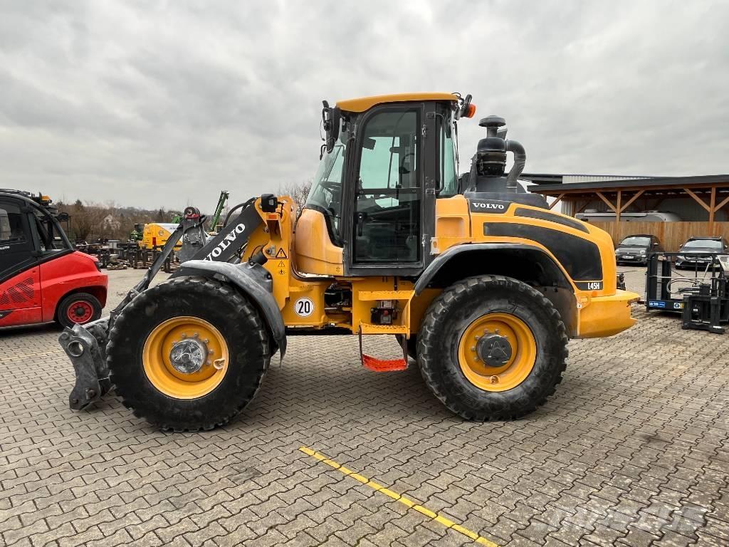Volvo L 45 H Pás carregadoras de rodas