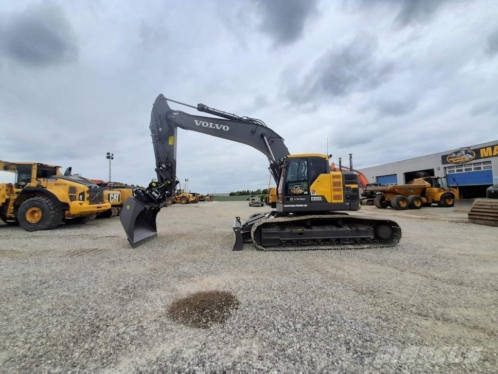 Volvo ECR 355 E Escavadoras de rastos