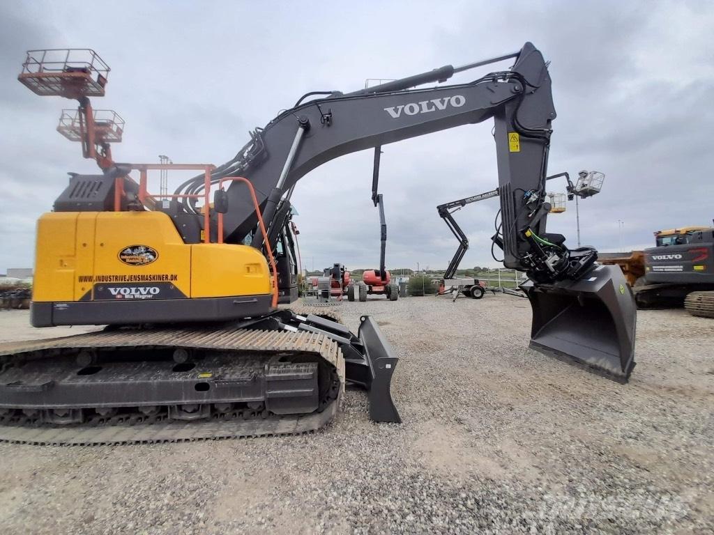 Volvo ECR 355 E Escavadoras de rastos