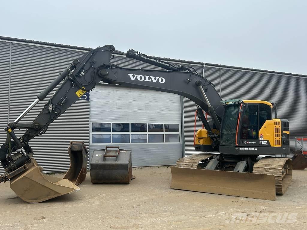 Volvo ECR 355 E Escavadoras de rastos