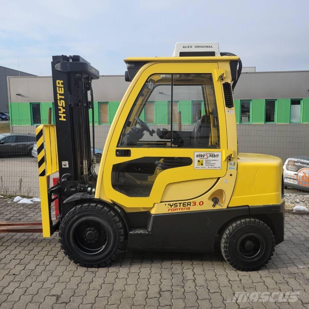 Hyster H 3.00 FT Empilhadores Diesel