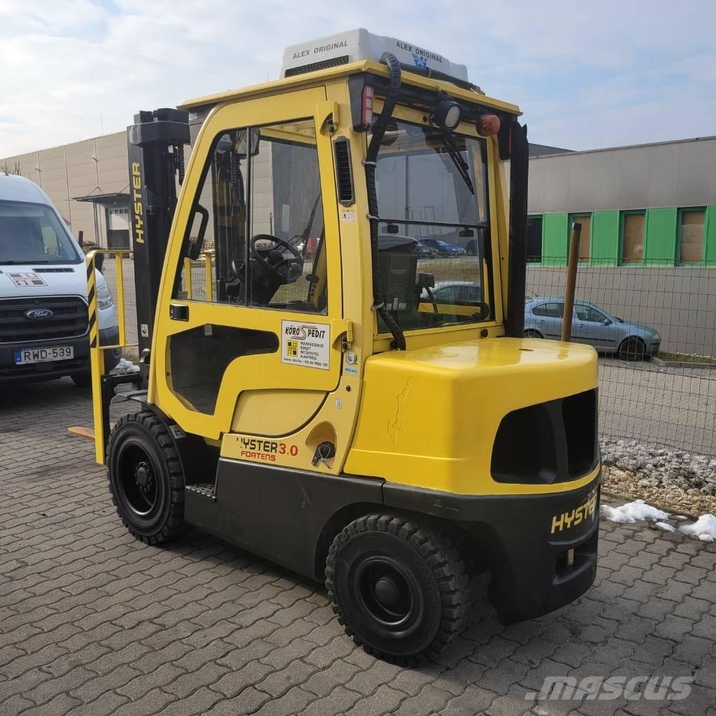 Hyster H 3.00 FT Empilhadores Diesel