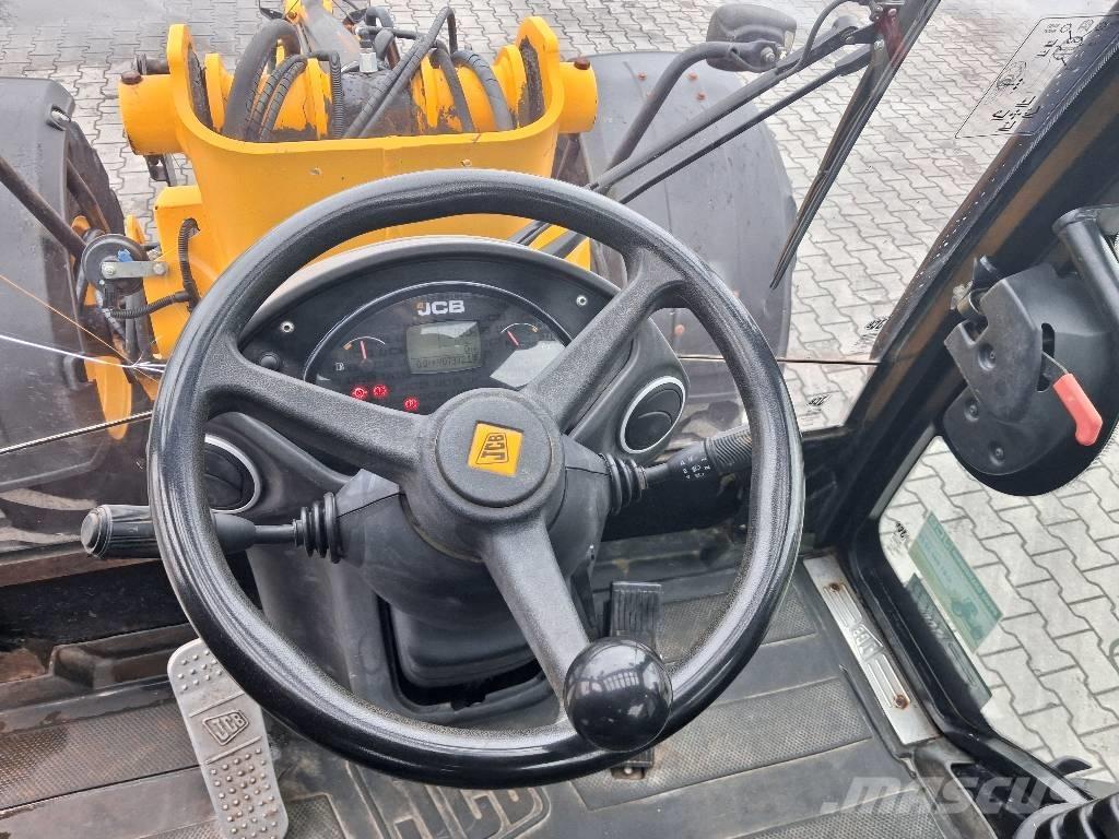 JCB TM 320 AGRI Telescópicas para Agricultura