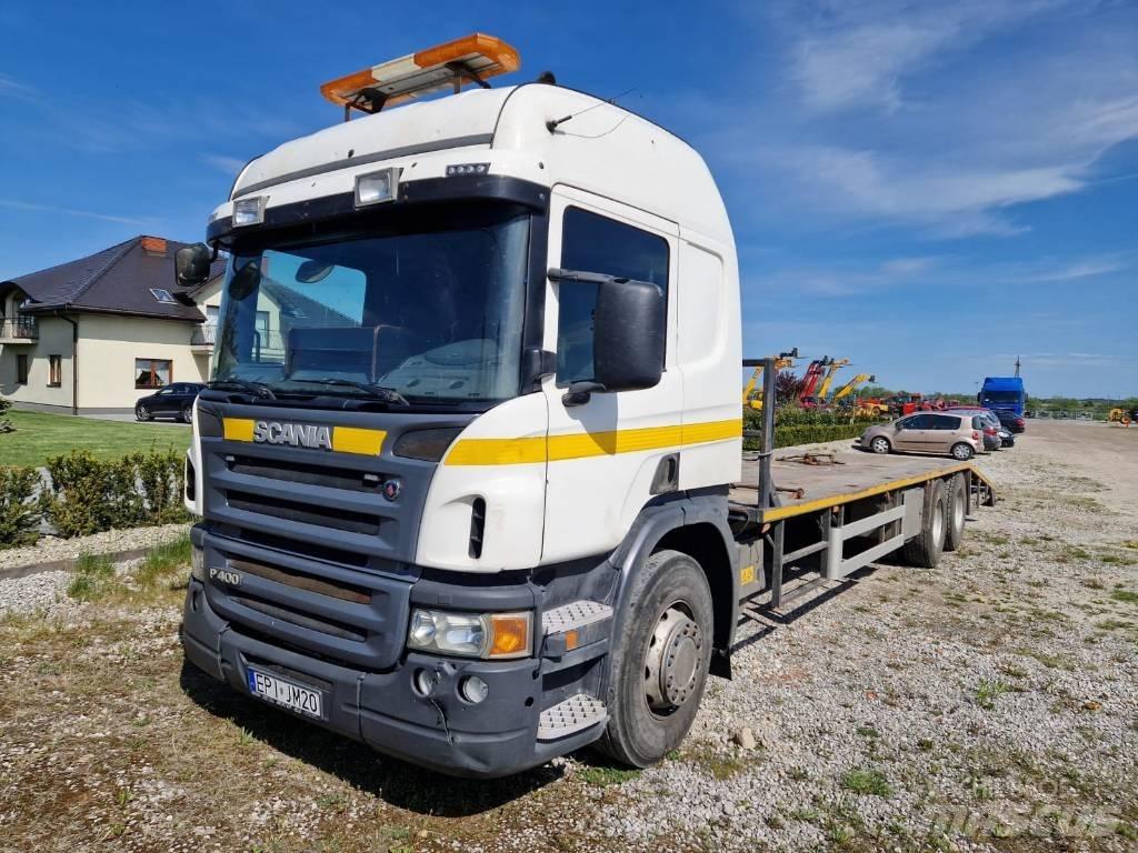 Scania P 400 Camiões estrado/caixa aberta