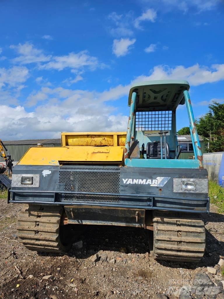 Yanmar C 60 R-2 Dumpers de lagartas