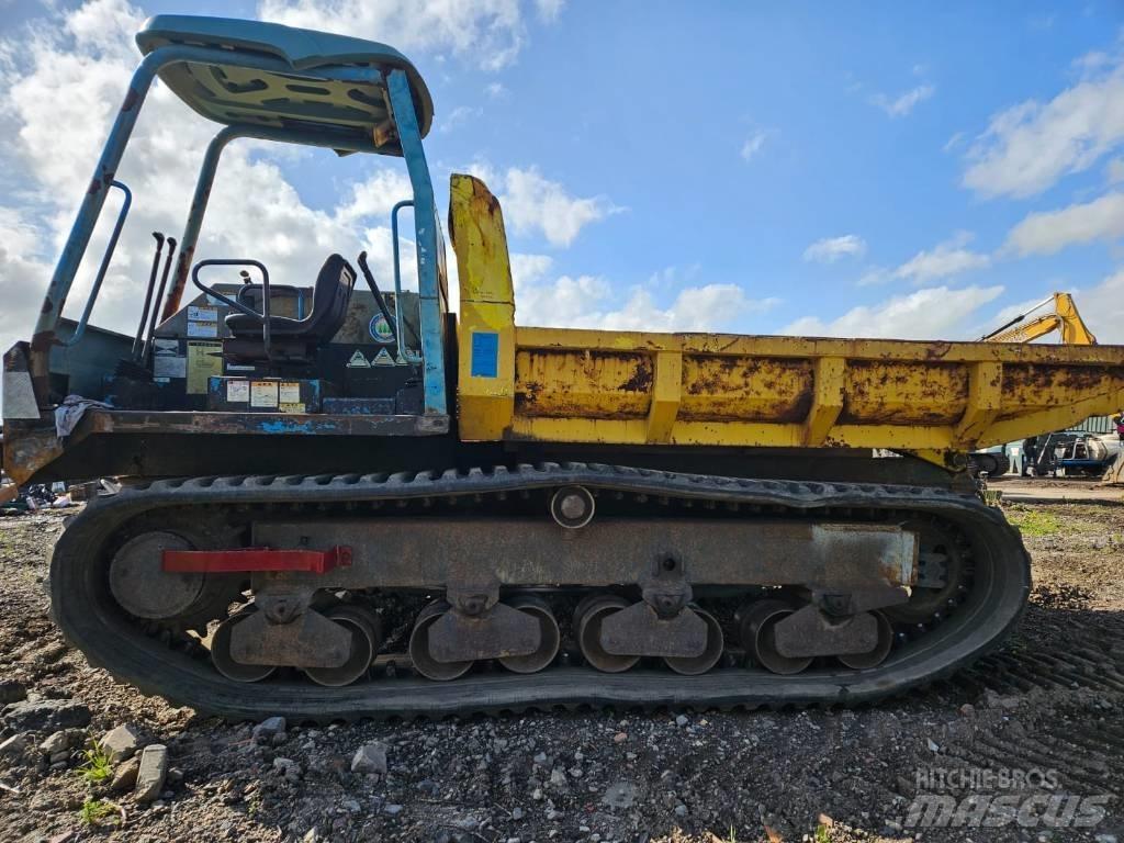 Yanmar C 60 R-2 Dumpers de lagartas
