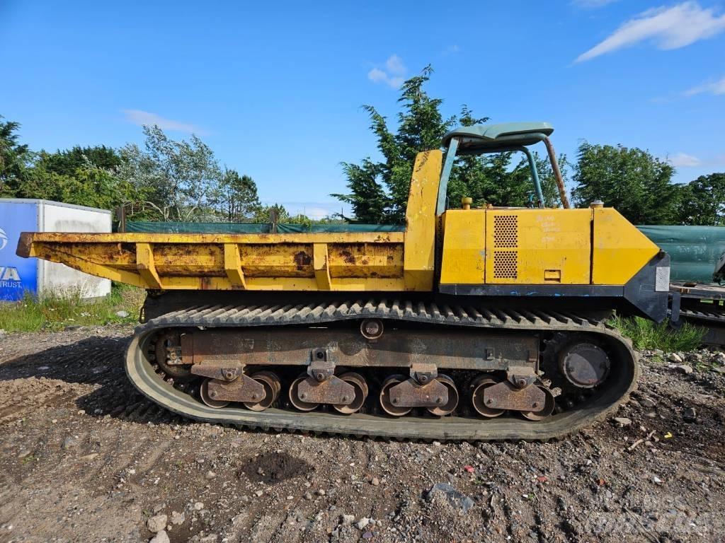 Yanmar C 60 R-2 Dumpers de lagartas