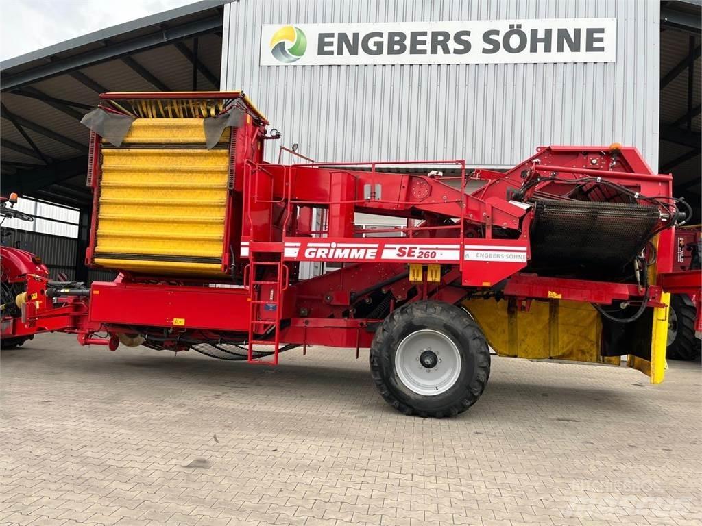 Grimme SE 260 NB Equipamentos Colheita e apanha de Batatas
