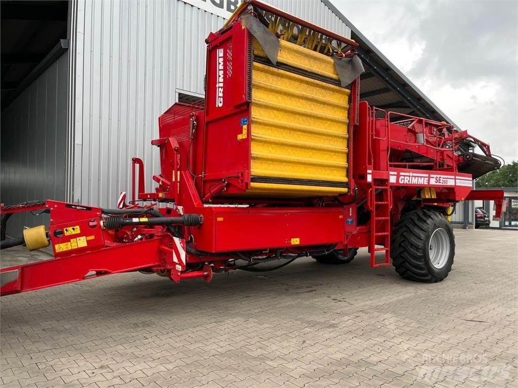 Grimme SE 260 NB Equipamentos Colheita e apanha de Batatas