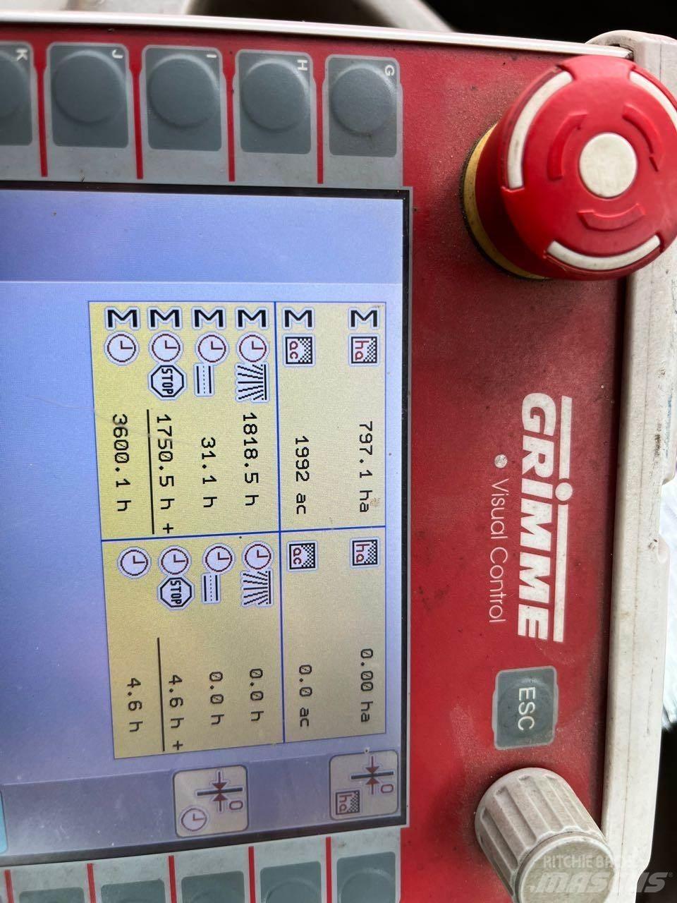 Grimme SE 260 NB Equipamentos Colheita e apanha de Batatas