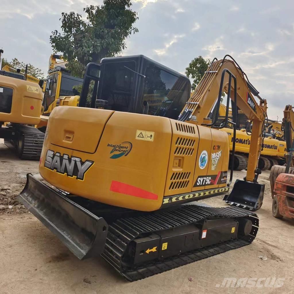 Sany SY 75 C Escavadoras de rastos