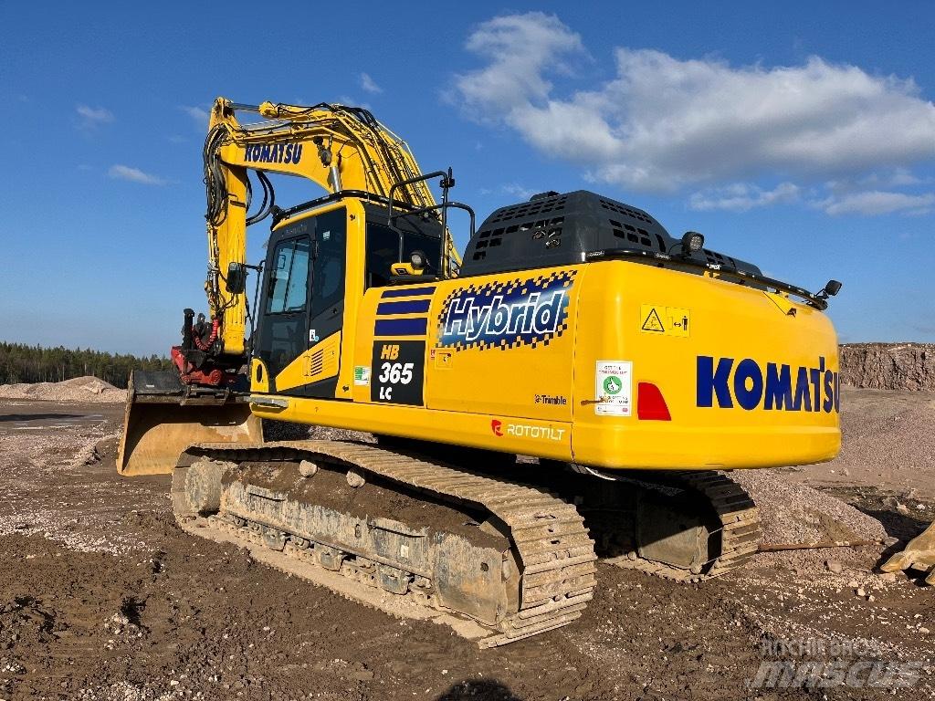 Komatsu HB 365LC-3E0 Escavadoras de rastos