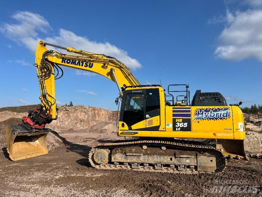 Komatsu HB 365LC-3E0 Escavadoras de rastos