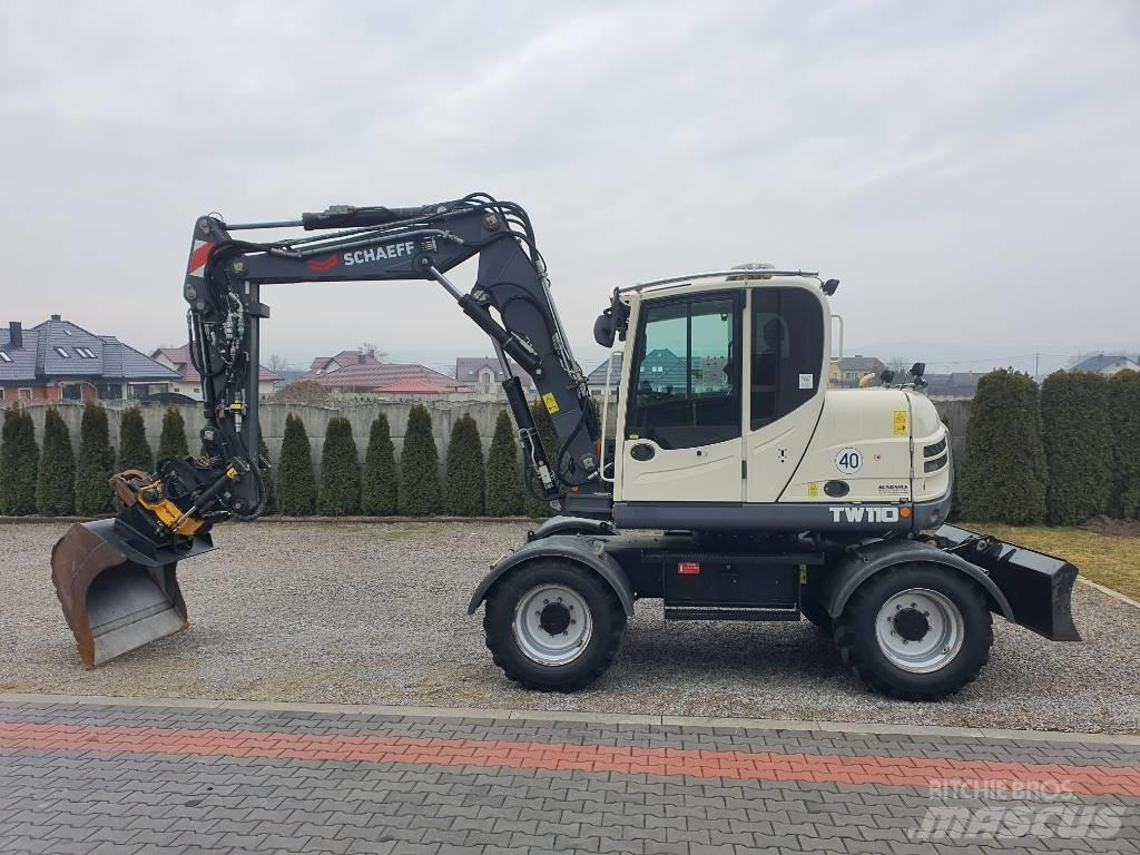 Schaeff Terex TW 110 Escavadoras de rodas
